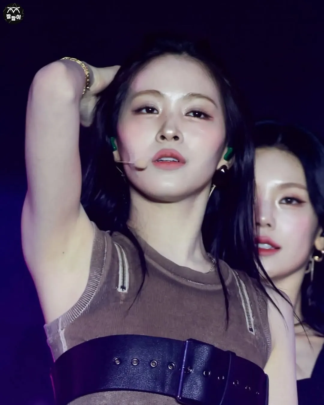 주름하나 없는 있지 류진 야드랑이