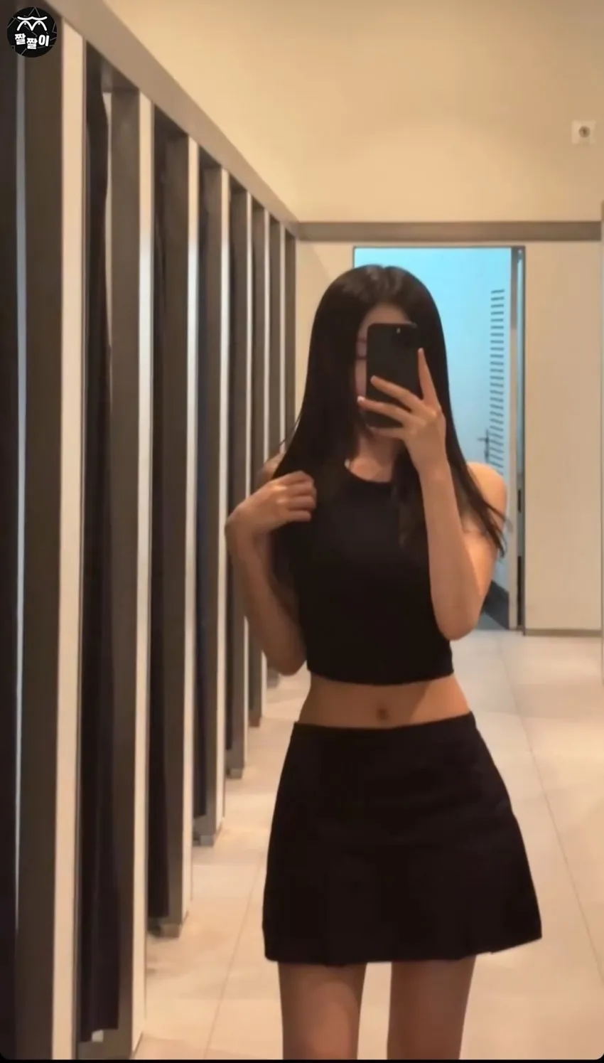 백옥피부 청순미녀