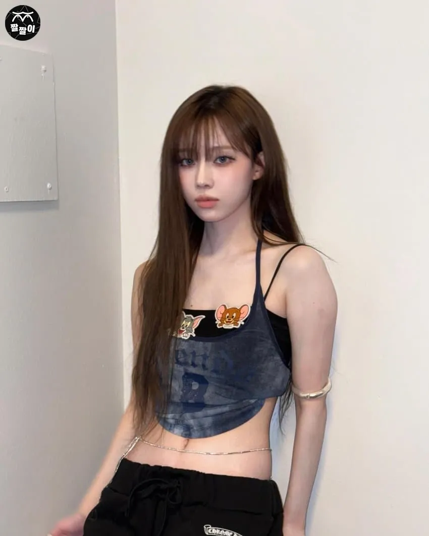여신 에스파 윈터 끈나시