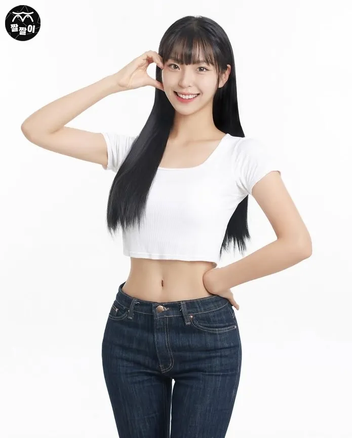골반라인 예술 자체
