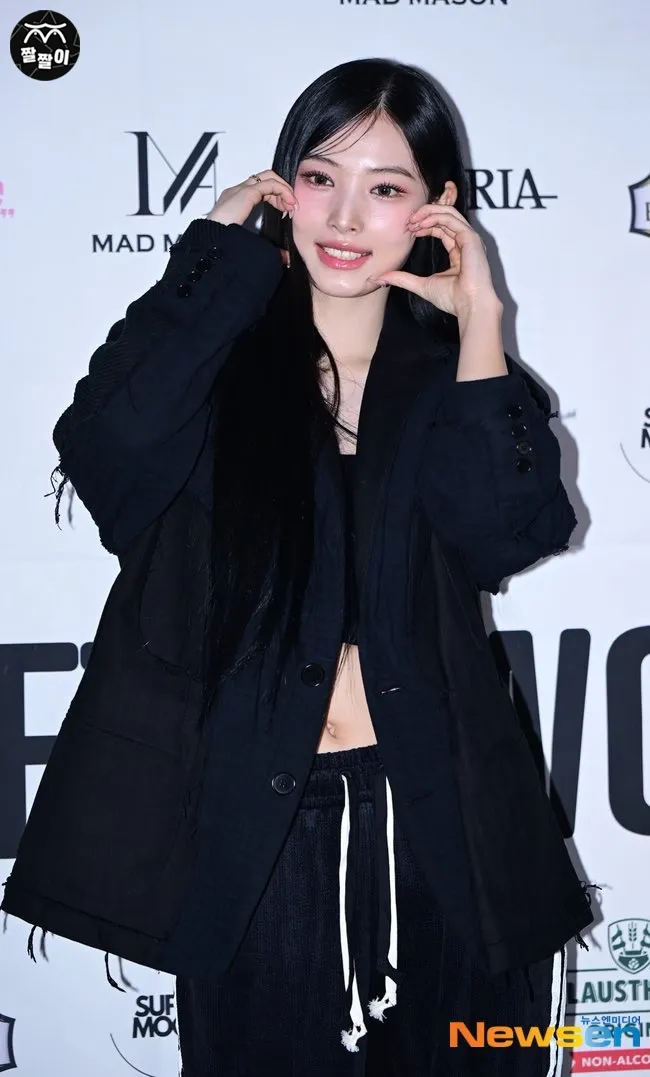 엔믹스 전멤버 지니 여우상