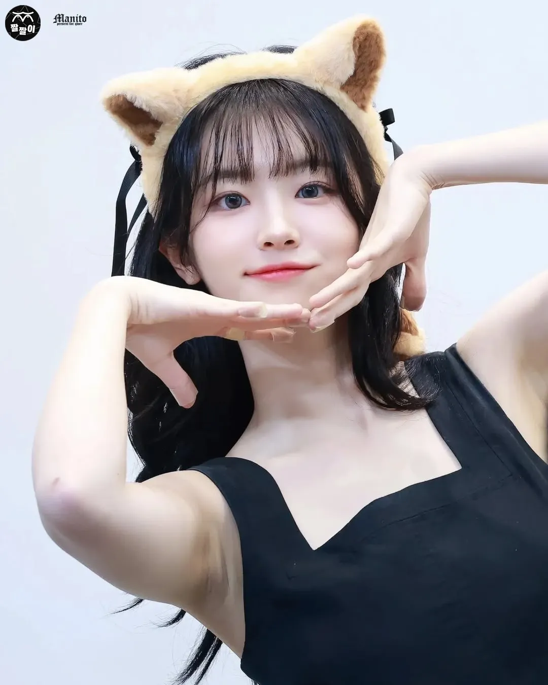 나시 입고 은근슬겨 해주는 qwer 쵸단 야드랑이