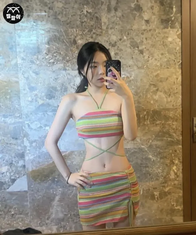 군살없는 개미허리 인증