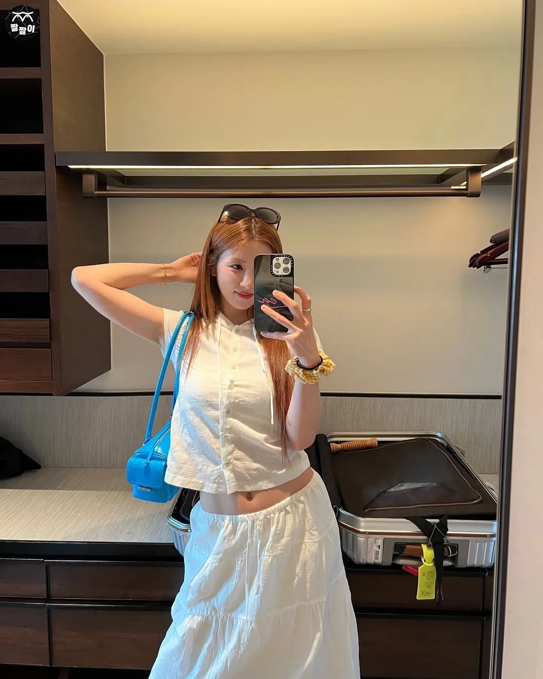 순백의 에이핑크 초롱