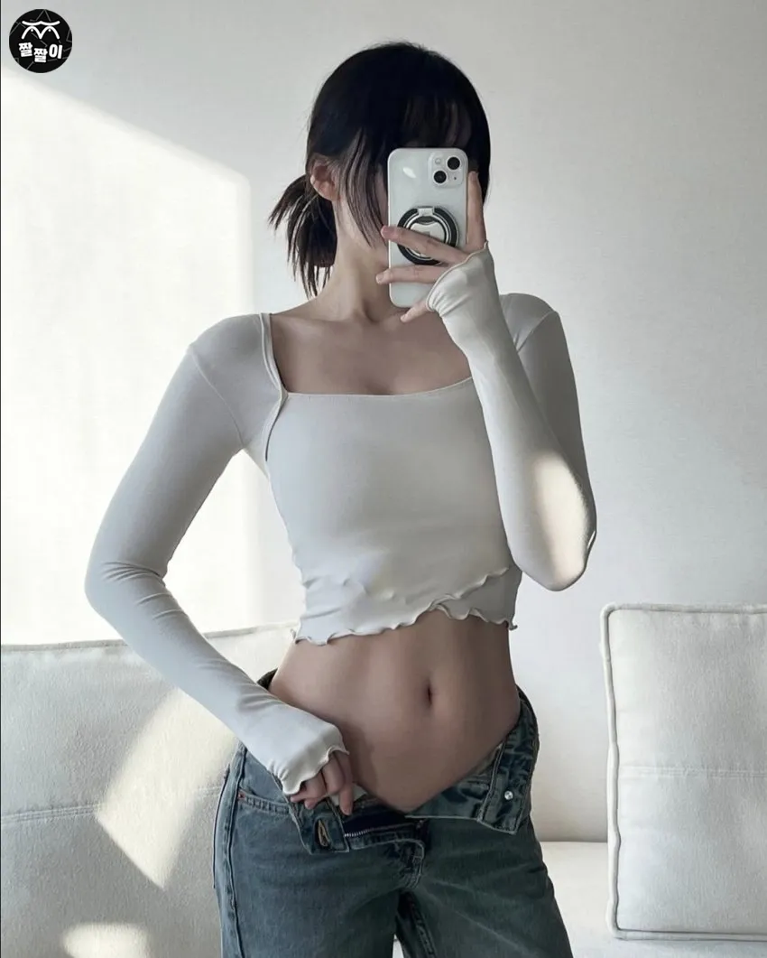 이렇게 뱃살없이 힘든데