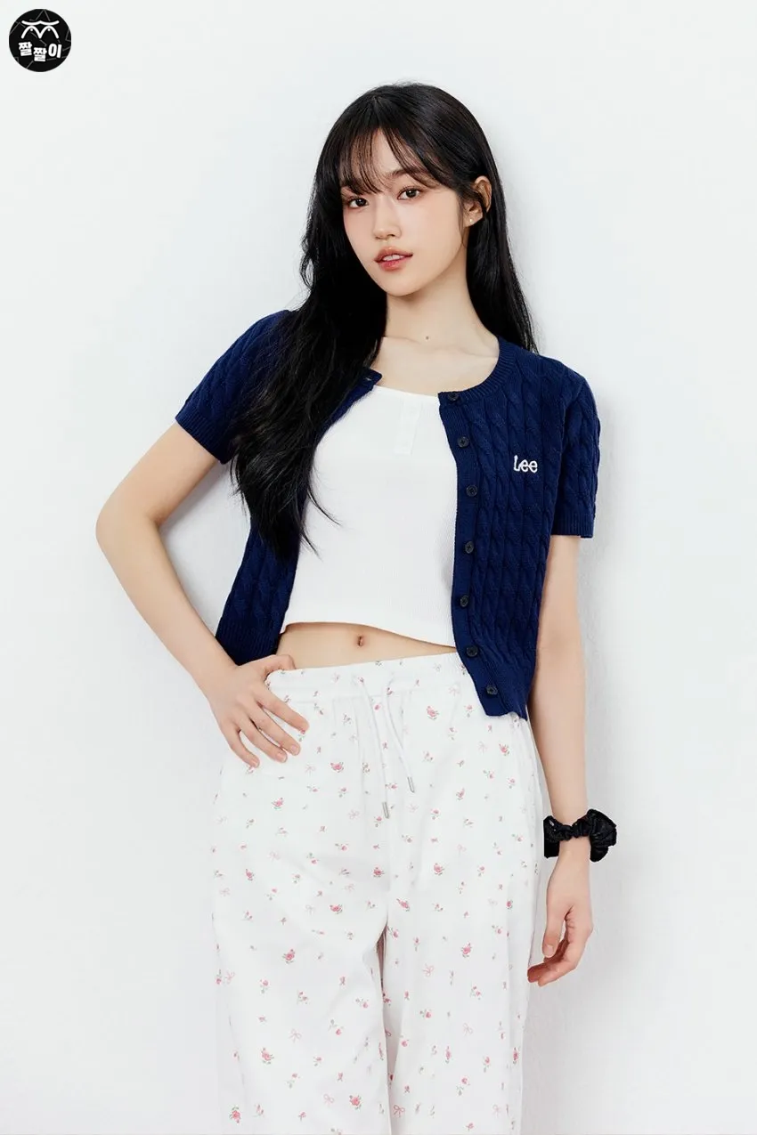 깔롱진 노윤서 크롭티