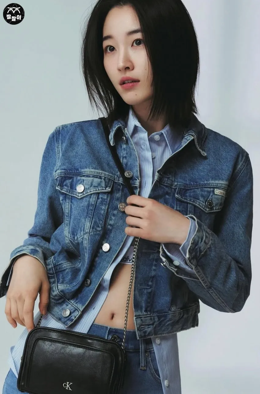 청초한 느낌의 원지안