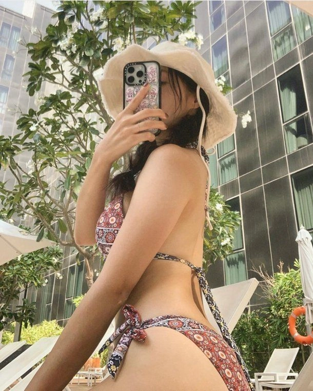 박성광 와이프 비키니 몸매