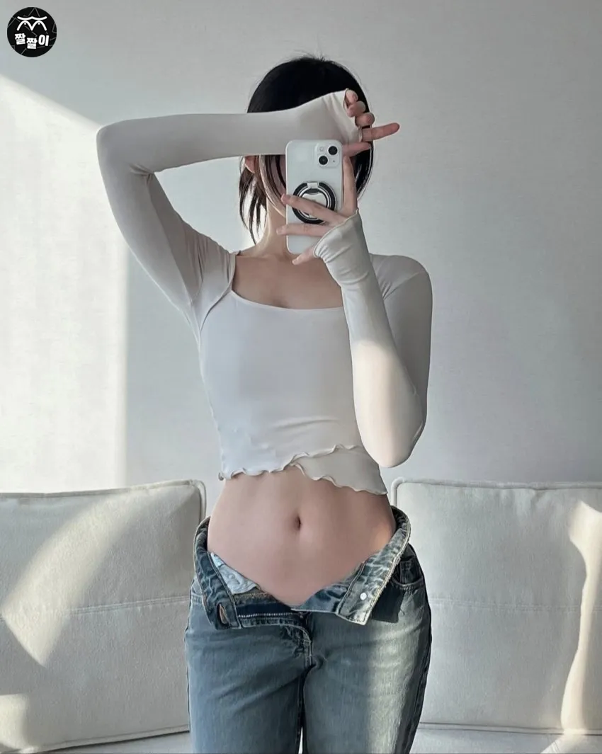이렇게 뱃살없이 힘든데