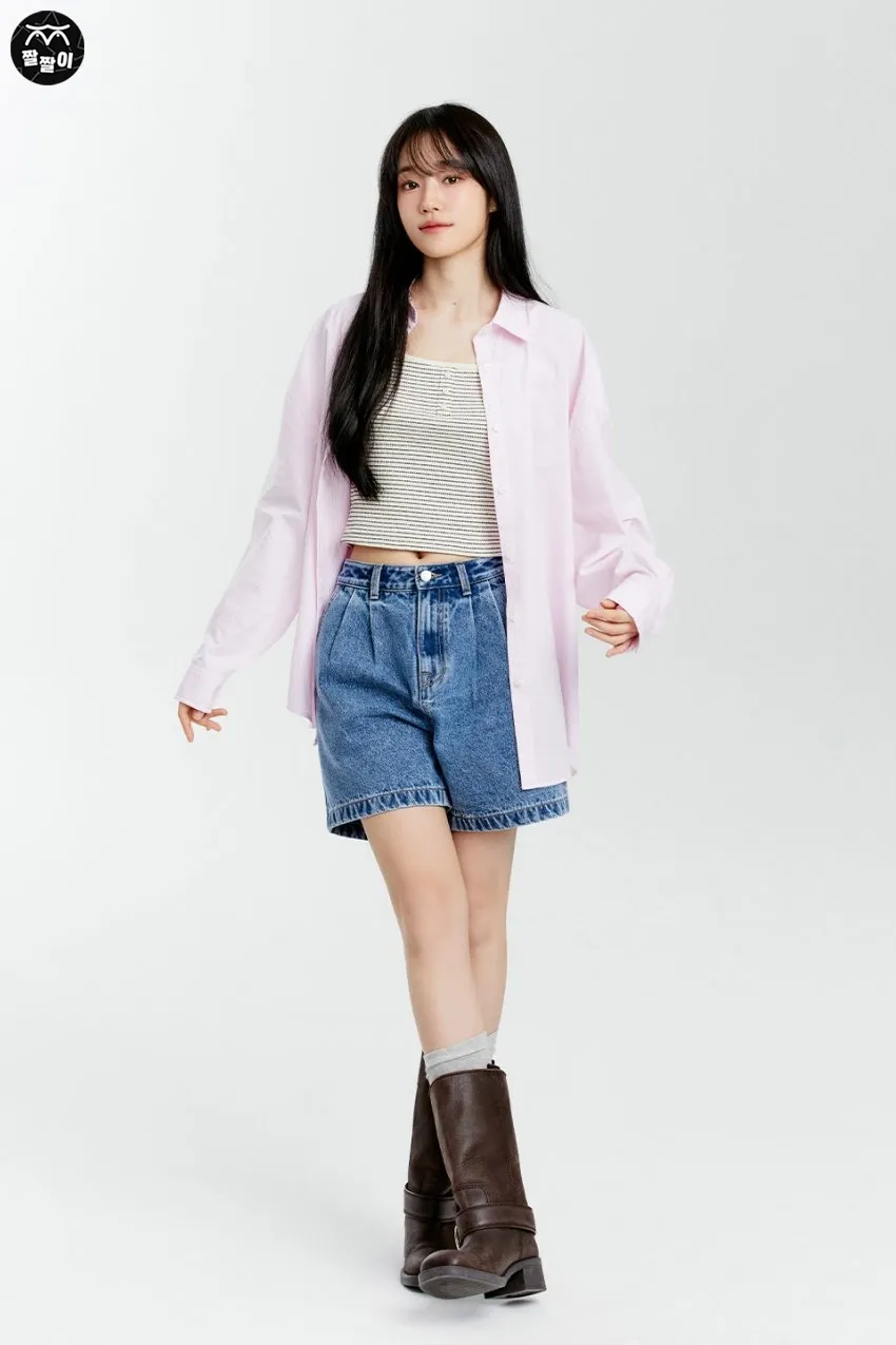 깔롱진 노윤서 크롭티