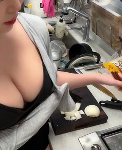 박하악 알가슴골 다 꺼내놓고 요리방송