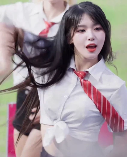 염세빈 배꼽 고등학교 댄스부