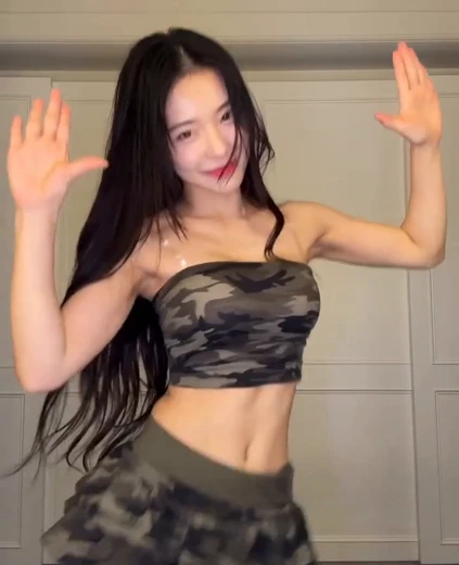 이다혜 골반 화려하게 팅기는 미친 댄스 실력