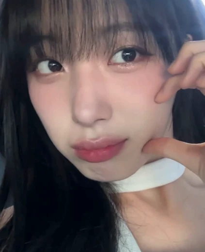 치어리더 하지원 입술 화장 잘 먹은 날의 미모