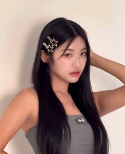 치어리더 고가빈 겨드랑이 화보 촬영 튜브탑 섹쉬미