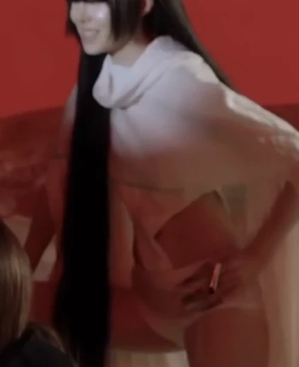 윈터 허벅지 화이트 모노키니 핫팬츠 개미허리