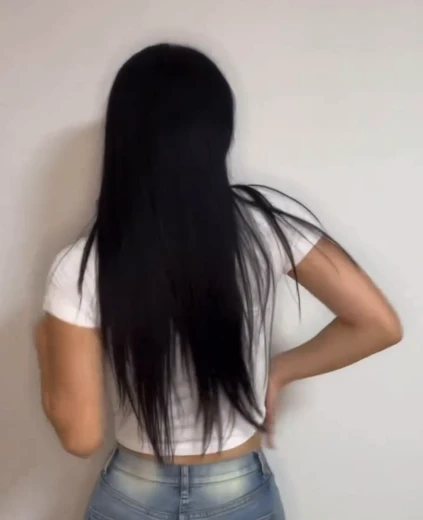 치어리더 조다정 엉덩이 봉긋 흰티 청바지 몸매라인