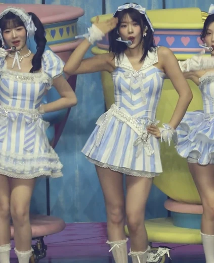 레이 유진 가을 허벅지 콘서트 마법소녀 유닛 상큼한 겨드랑이 페로몬