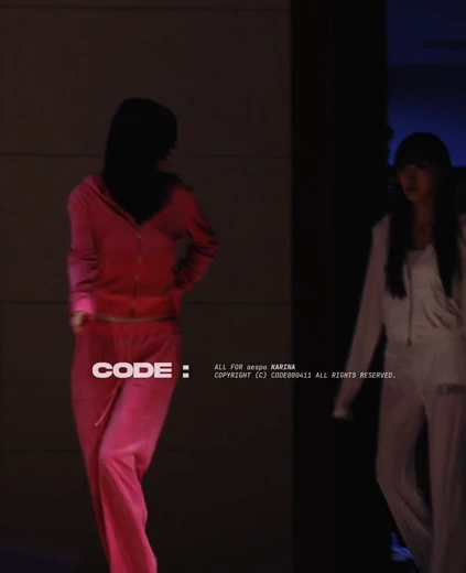 카리나 가슴봉긋 핑크벨벳 츄리닝으로 팬싸장 입장